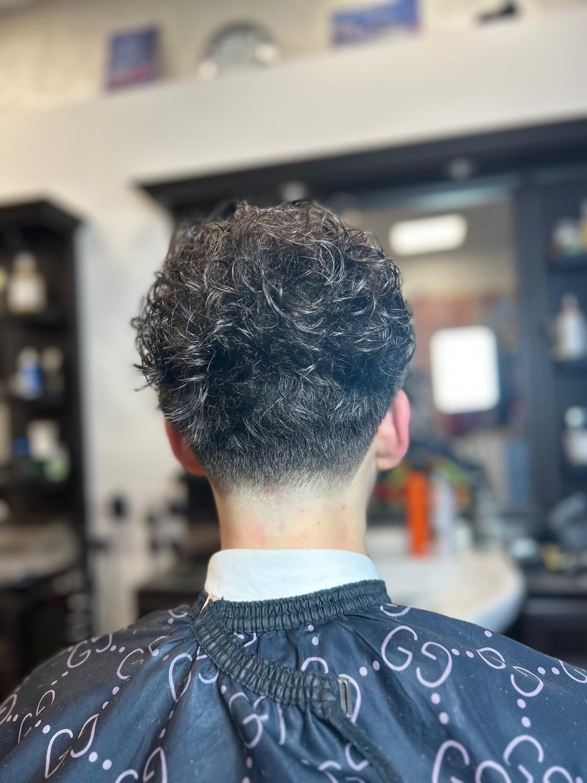 Haircut example 2