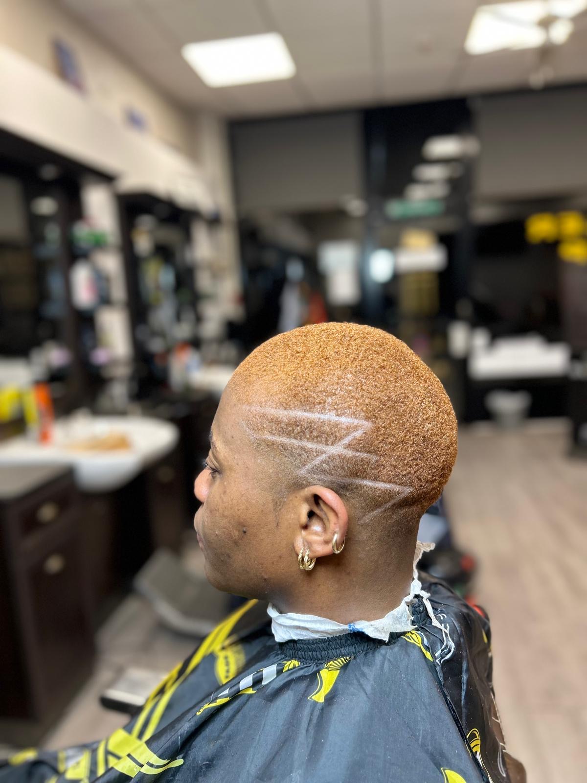 Haircut example 4